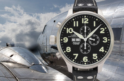 How to wind a Zeno watch with watch winder