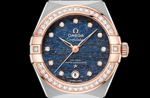 OMEGA ha lanciato la nuova stagione degli orologi da donna con costellazione di avventurina