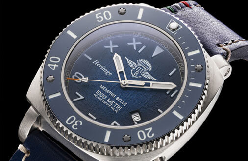 Montre En Suède BREITLING Gamuza Pour Montres - Couleur Blanche - 15 X
