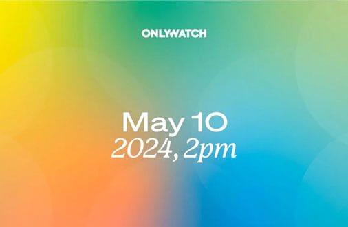 2023 Only Watch Auction Postponed - Now Held in May 2024