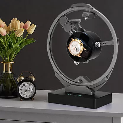 Planet orbit watch winder
