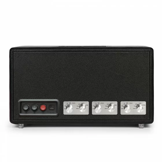 Panel de control del viento triple Roroos con modo de rotación y configuración TPD