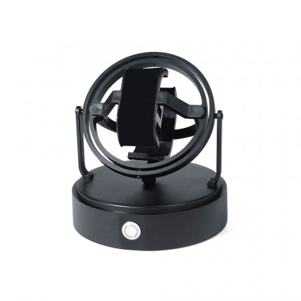 Astronomia Planet Giroscopico Avvolgitori per orologi Perseus - Nero Panoramica