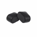 Roroos Black PU Leather Watch Pillow for Watch Winder Jewelry Box