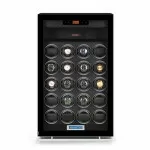 Premium 20-Slot Watch Winder & Dehumidifier Cabinet