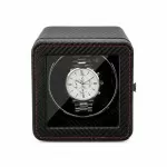 Roroos Carbon Fiber Single Watch Winder Box
