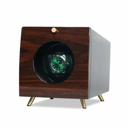 Best Watch Winder for Rolex With Solid Wood - Retro Single Watch Winder Overview