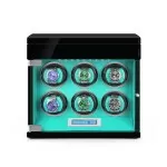 Watch Winders for Automatic Watches in Tiffany Blue