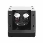Best Acrylic Double Watch Winder - Black