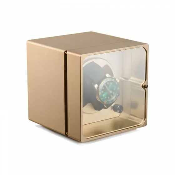 Cyberwinder - Single Watch Winder for Rolex - Gold