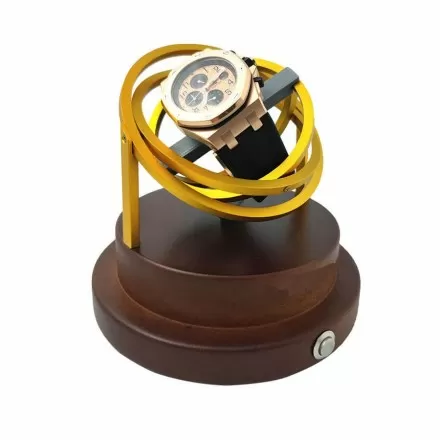 Orbit Watch Winder - Astronomy V2 - Gold Overview