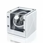 Boîte à Montres Rotative pour 2 Montres Automatiques - Blanc