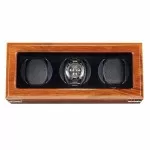 Hand made triple watch winder - Rosewood