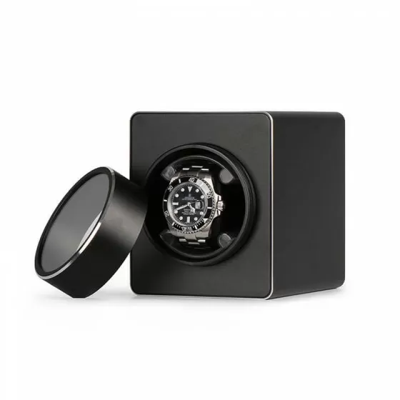 Metal Single Watch Winder - Black