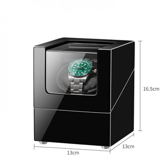 Roroos Best Single Watch Winder - Black