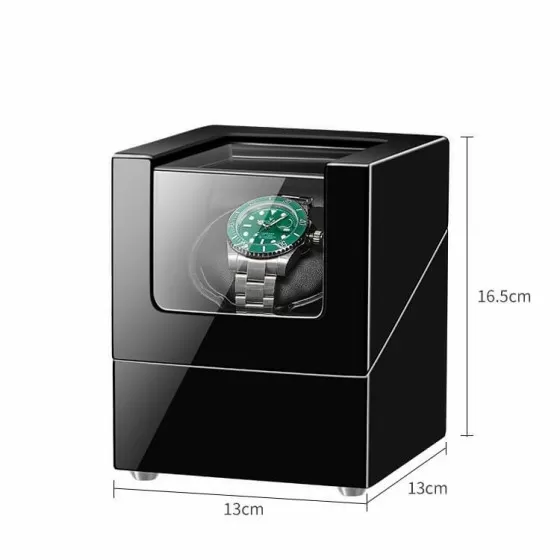 Roroos Best Single Watch Winder - Black