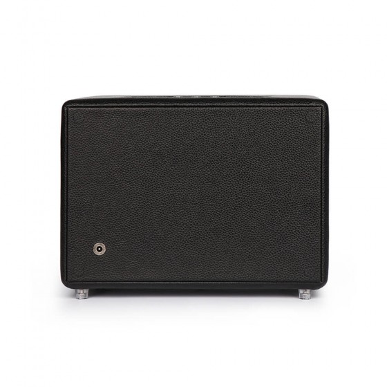 Vue arrière de Roroos Classic Cuir Double Montre Winder