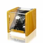 Moteurs silencieux en bambou Double Rolex Montre Remontoir