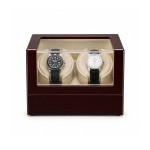 Remontoir double pour montres automatiques finition acajou