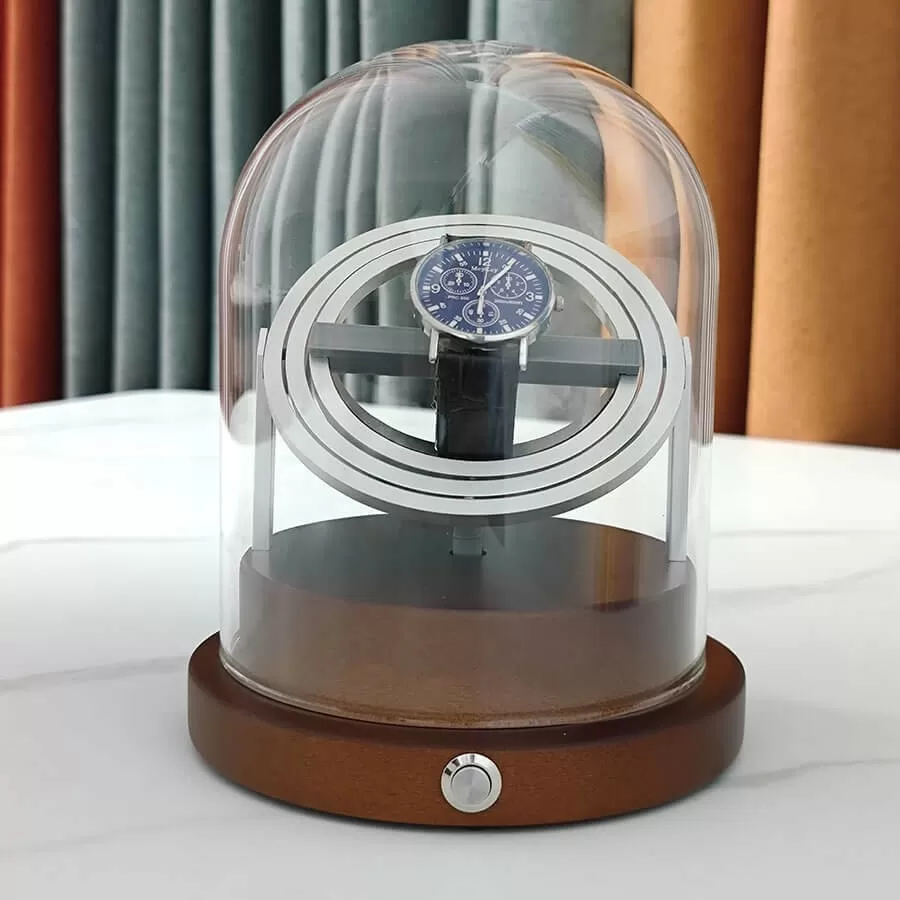 Orbit Watch Winder - Astronomy V2 - Silver