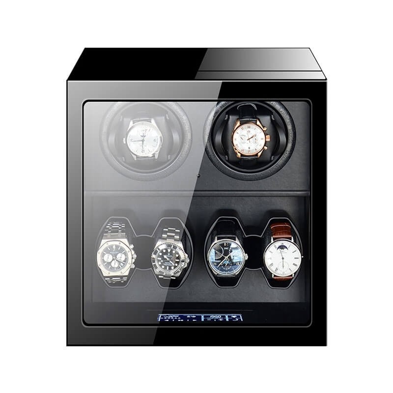 Newly Upgraded Vertical Six piece Automatic Rolex Watch Winder