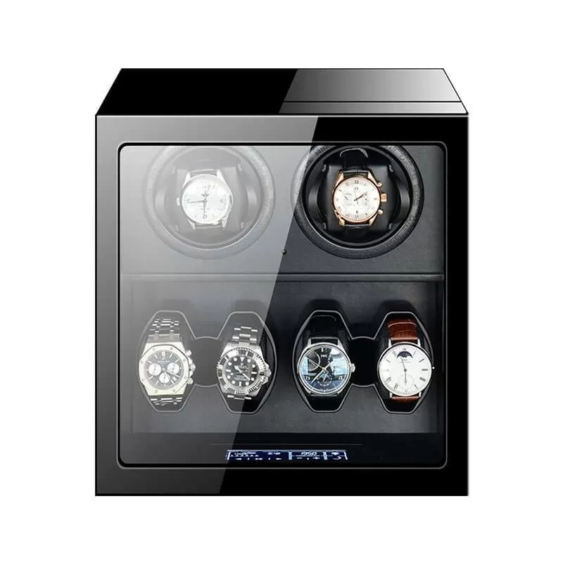 Newly Upgraded Vertical Six piece Automatic Rolex Watch Winder