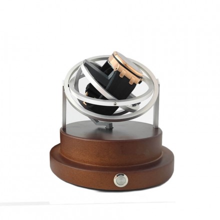 Orbit Watch Winder - Astronomy V2 - Silver Overview