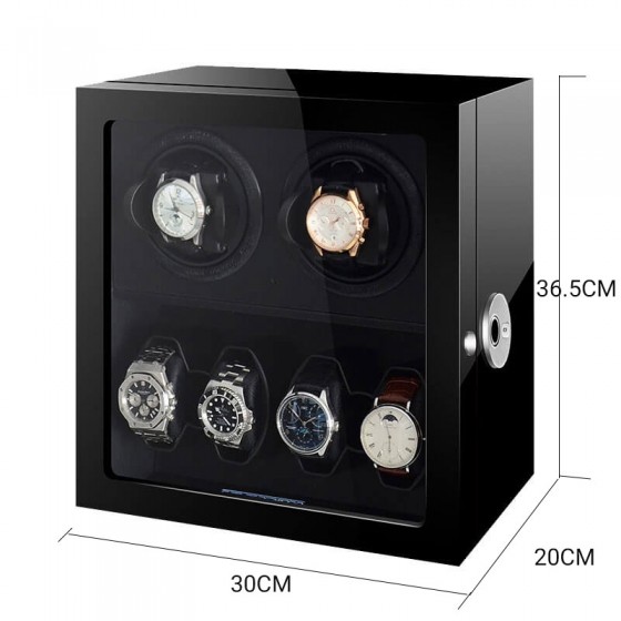 Newly Upgraded Vertical Six piece Automatic Rolex Watch Winder