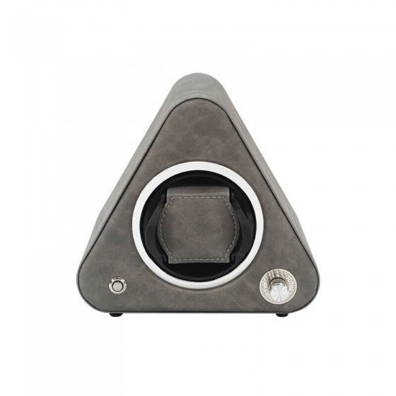 Leather Triangle Single Mini Watch Winder