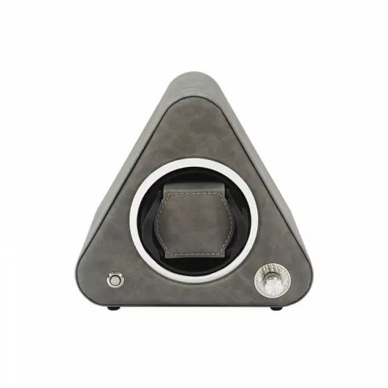 Leather Triangle Single Mini Watch Winder