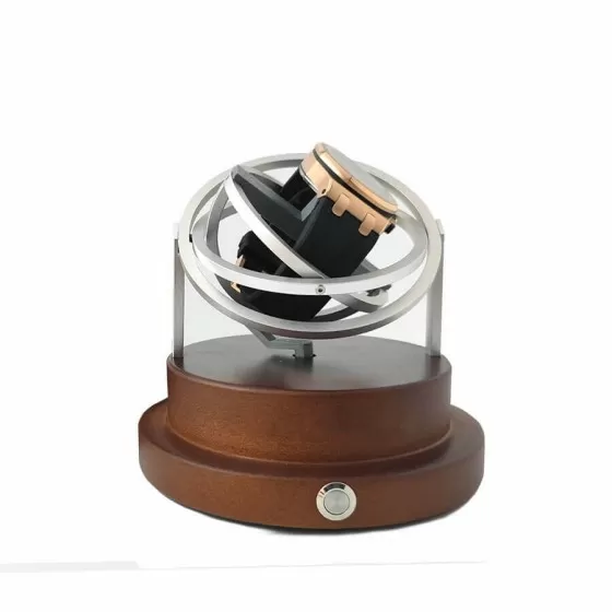 Orbit Watch Winder - Astronomy V2 - Silver