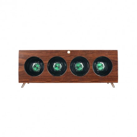 Rolex Watch Winder With Solid Wood for 4 watches