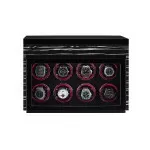 Self Winding Watch Winder for 8 Winding Spaces with Built-in Illumination
