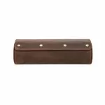 Genuine Leather Travel Watch Roll for 3 Watches