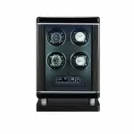 Premium 4 Wooden Automatic Watch Winder Storage Box with LCD Touch Screen