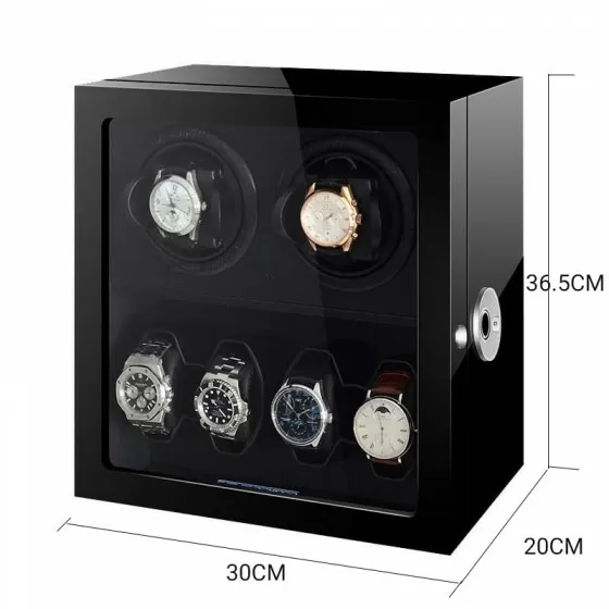 Newly Upgraded Vertical Six piece Automatic Rolex Watch Winder