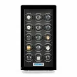 15-Slots Automatic Watch Winder Cabinet with UVC
