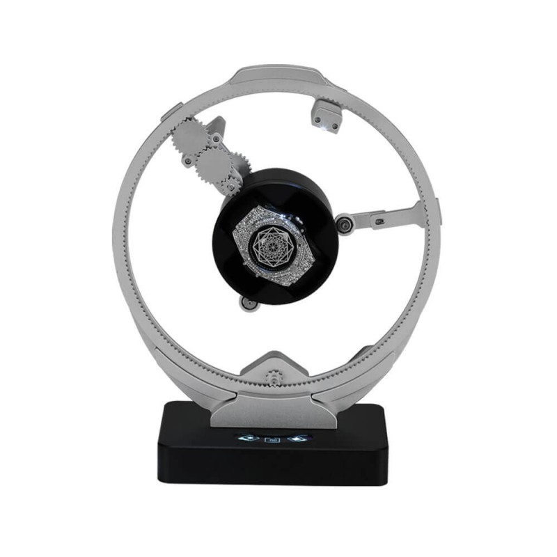 Roroos Planetary Gear Orbit Watch Winder in dark grey – gyroscope automatic watch winder