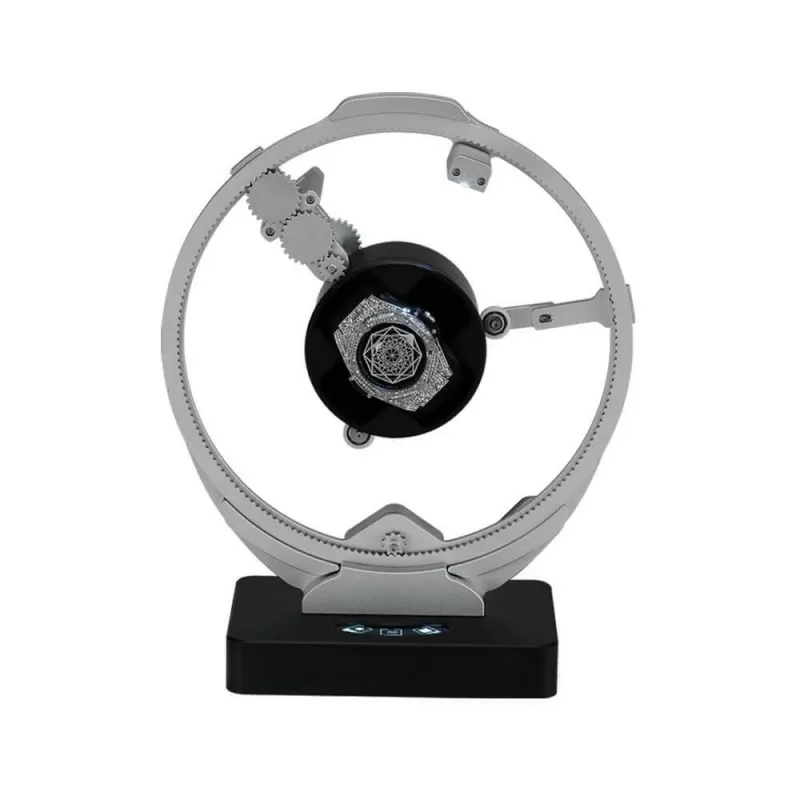 Roroos Planetary Gear Orbit Watch Winder in dark grey – gyroscope automatic watch winder