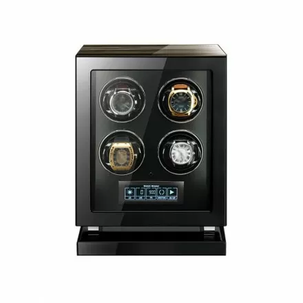 Black Warrior 4-teilige intelligente Uhrenbewegerbox