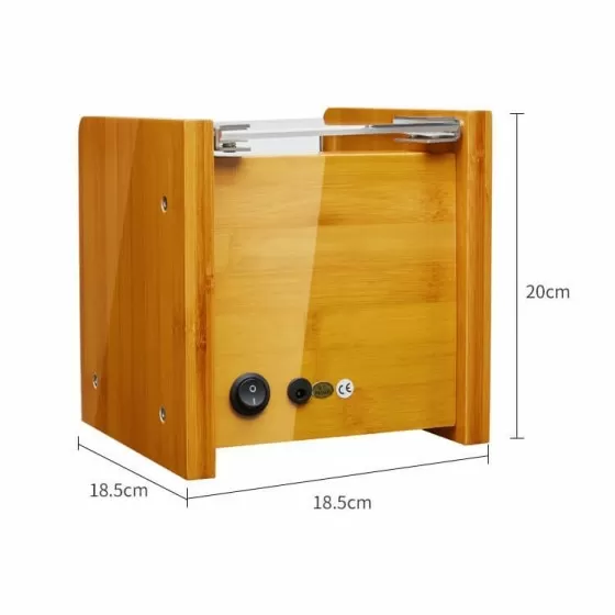Motores silenciosos de doble enrollador Rolex de bambú