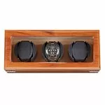 Hot hand made triple watch winder - Rosewood