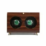 Classic Battery Powered Watch Winder for 2 Watches