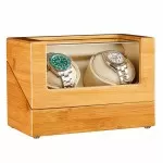 Double Automatic Winder - Bamboo