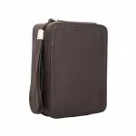 Handmade Leather Travel Case for Watch and Glasses — 2 Slots