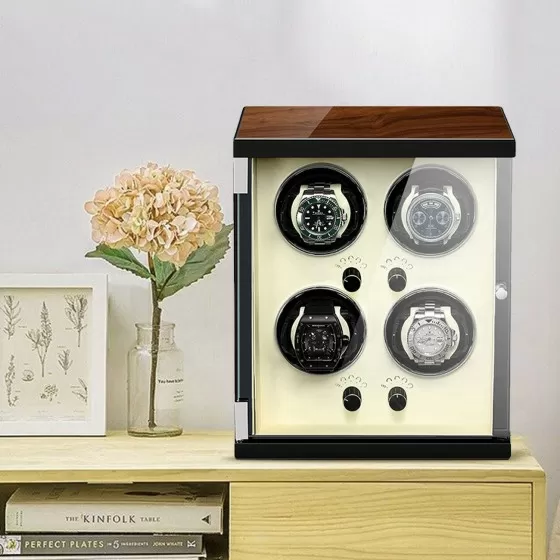 Boîte remontoir quad vertical ROROOS – ouverture porte automatique