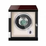 Boîte de remontoir de montre automatique simple verticale