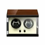 Discount Classic Vertical Wooden Double Watch Winder