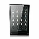 Dark Warrior 24 Slot Watch Winder Cabinet: Elite Storage for Watch Connoisseurs