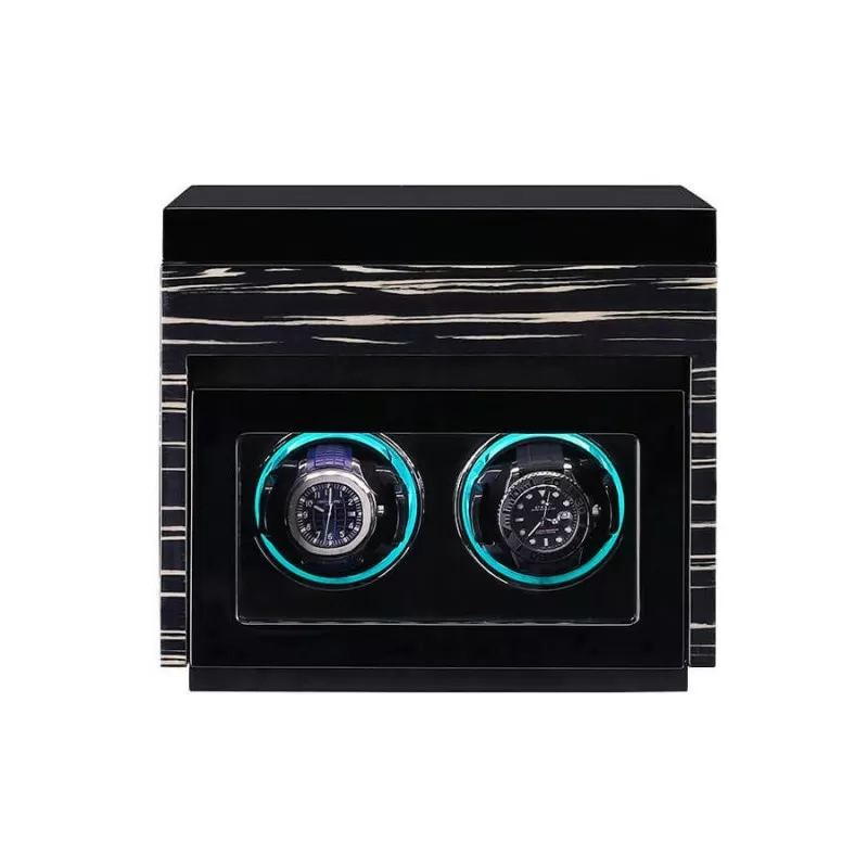 Best Watch Winders for 2 Watches With 4 Storage Case